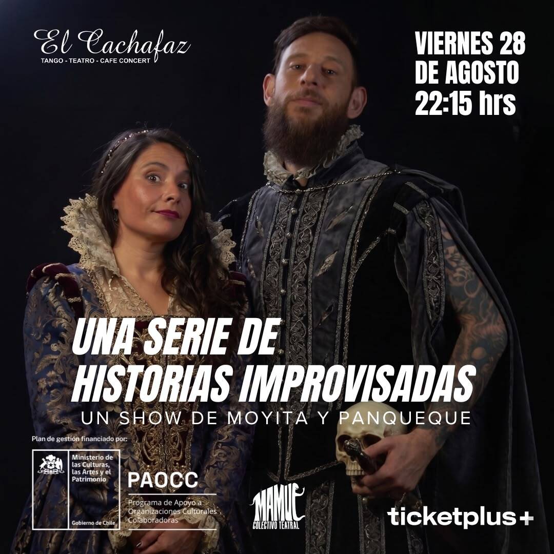 Impro- Una serie de historias improvisadas-Viernes 28 Agosto 22:15 hrs