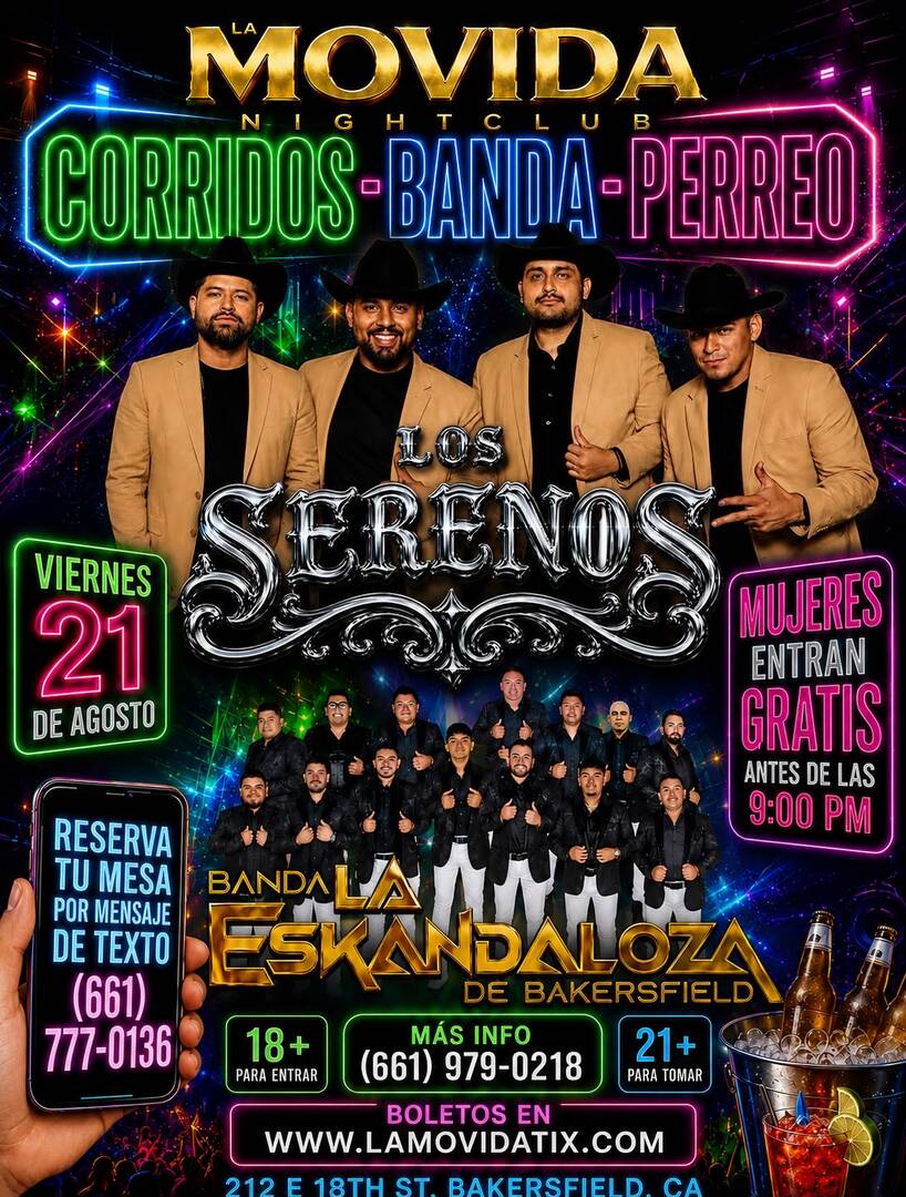 Corridos-Banda-Perreo-Los Serenos-Banda La Eskandaloza