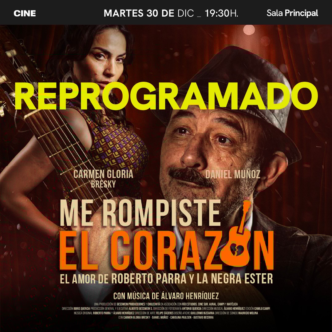 Me rompiste el corazón