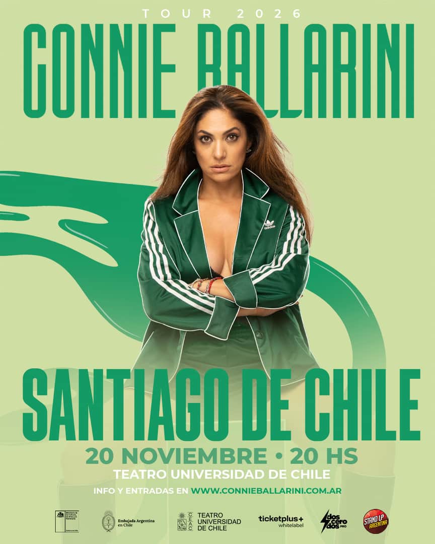 TOUR 2026 | CONNIE BALLARINI