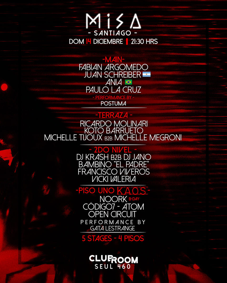 Misa Santiago - @Domingo 14 Diciembre