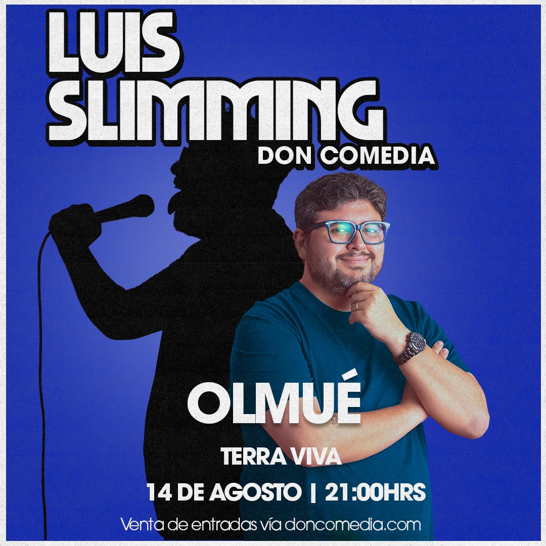 Luis Slimming / Terra Viva Olmué / 14 de Agosto / 21:00 hrs.