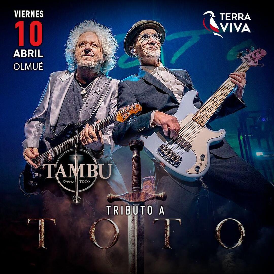 África Vive, Tributo a Toto en vivo.