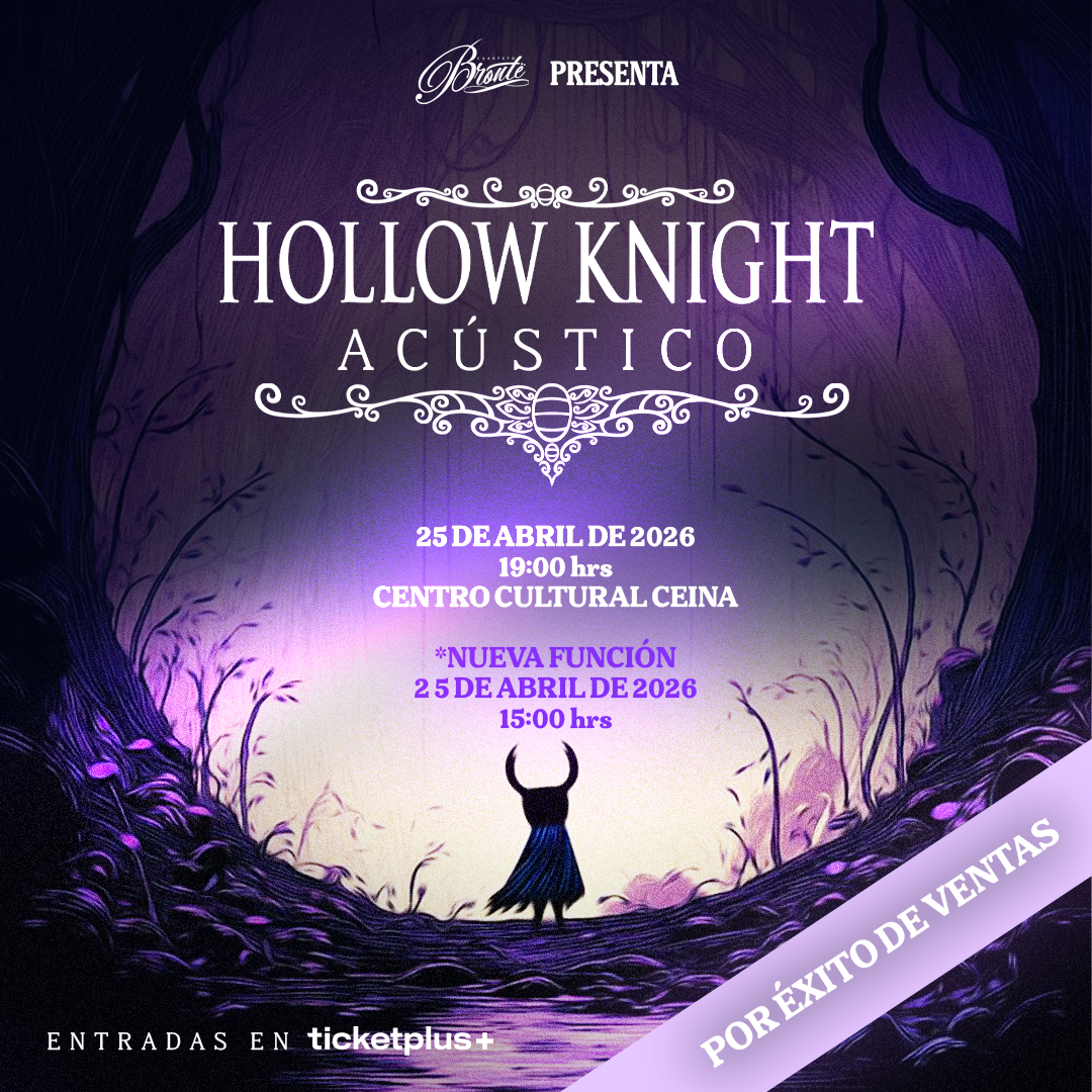 Concierto Acústico: Hollow Knight - Una Noche en Hallownest