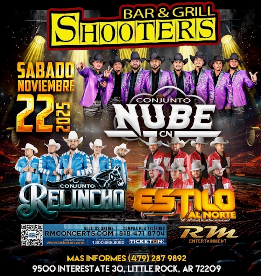 Conjunto Nube-Conjunto Relincho-Estilo Al Norte-Shooters
