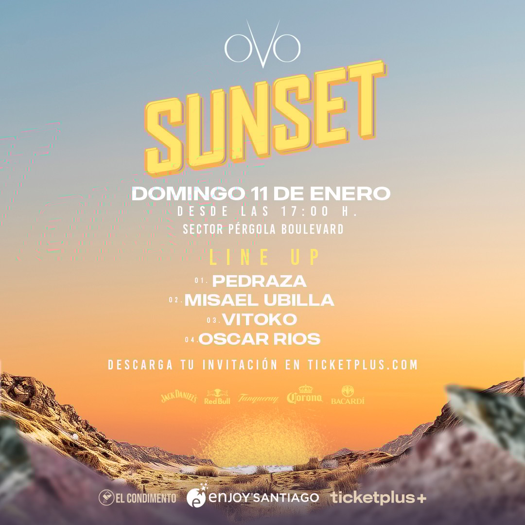 SUNSET - Domingo 11