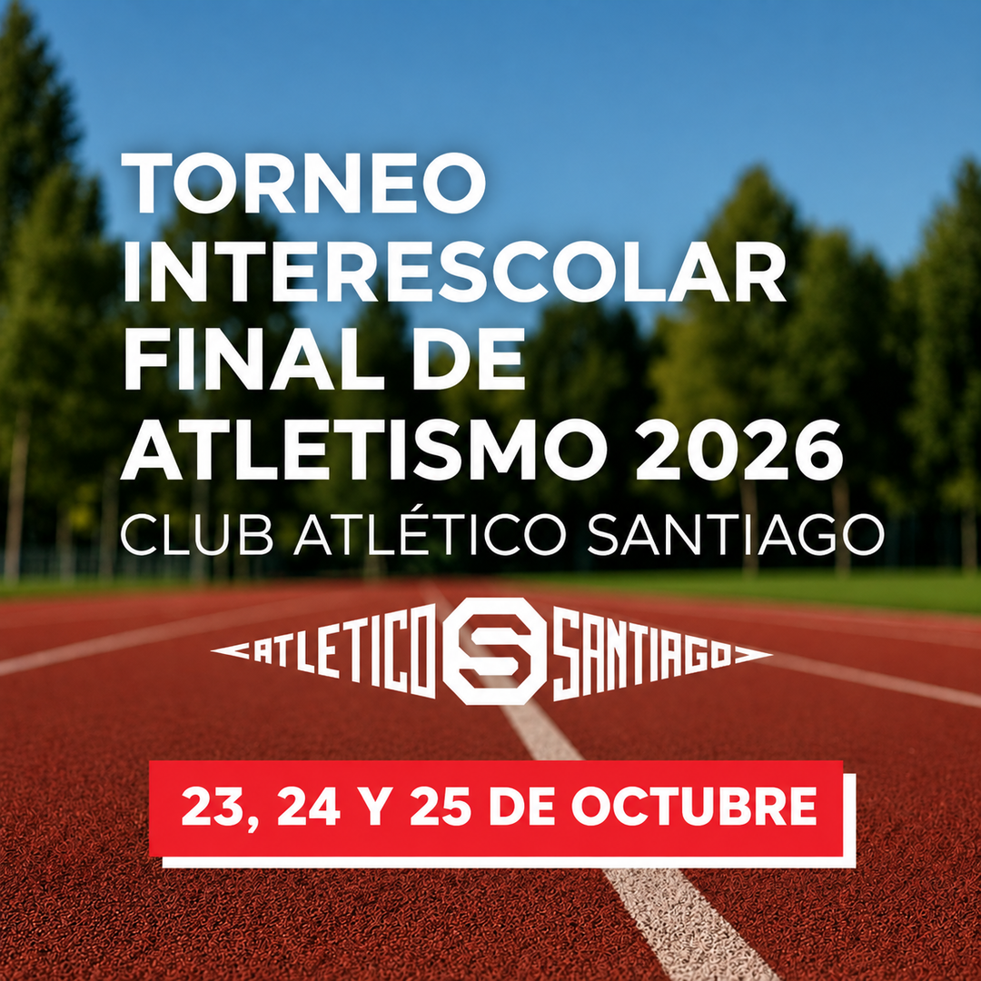 78º Campeonato Interescolar Femenino Final de Atletismo «Ilse Barends Heck» y 91º Campeonato Interescolar Masculino Final de Atletismo «Mario Correa Letelier» 2026