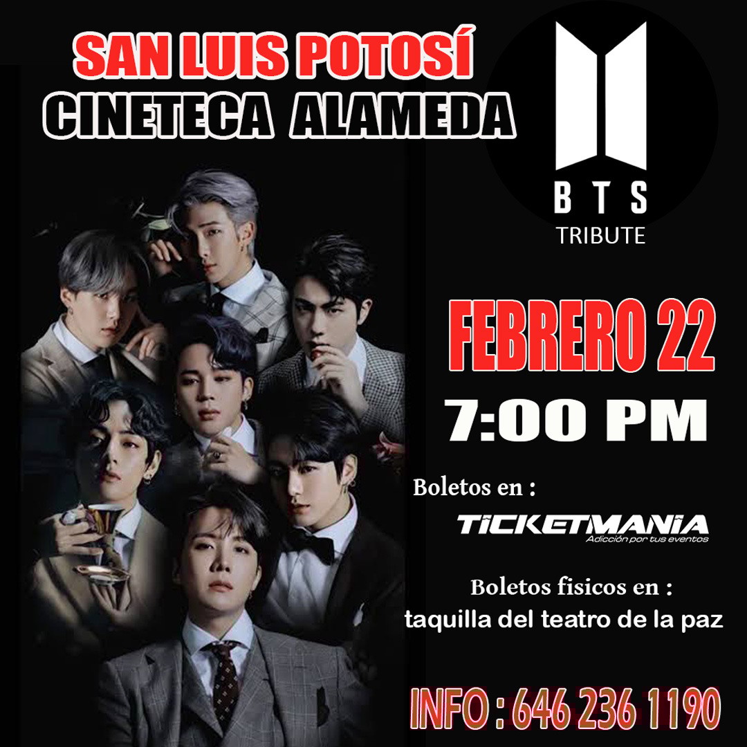 Tributo a BTS en SLP