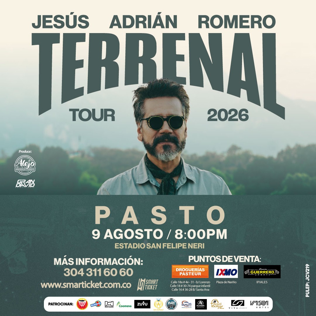 JESUS ADRIAN ROMERO EN PASTO
