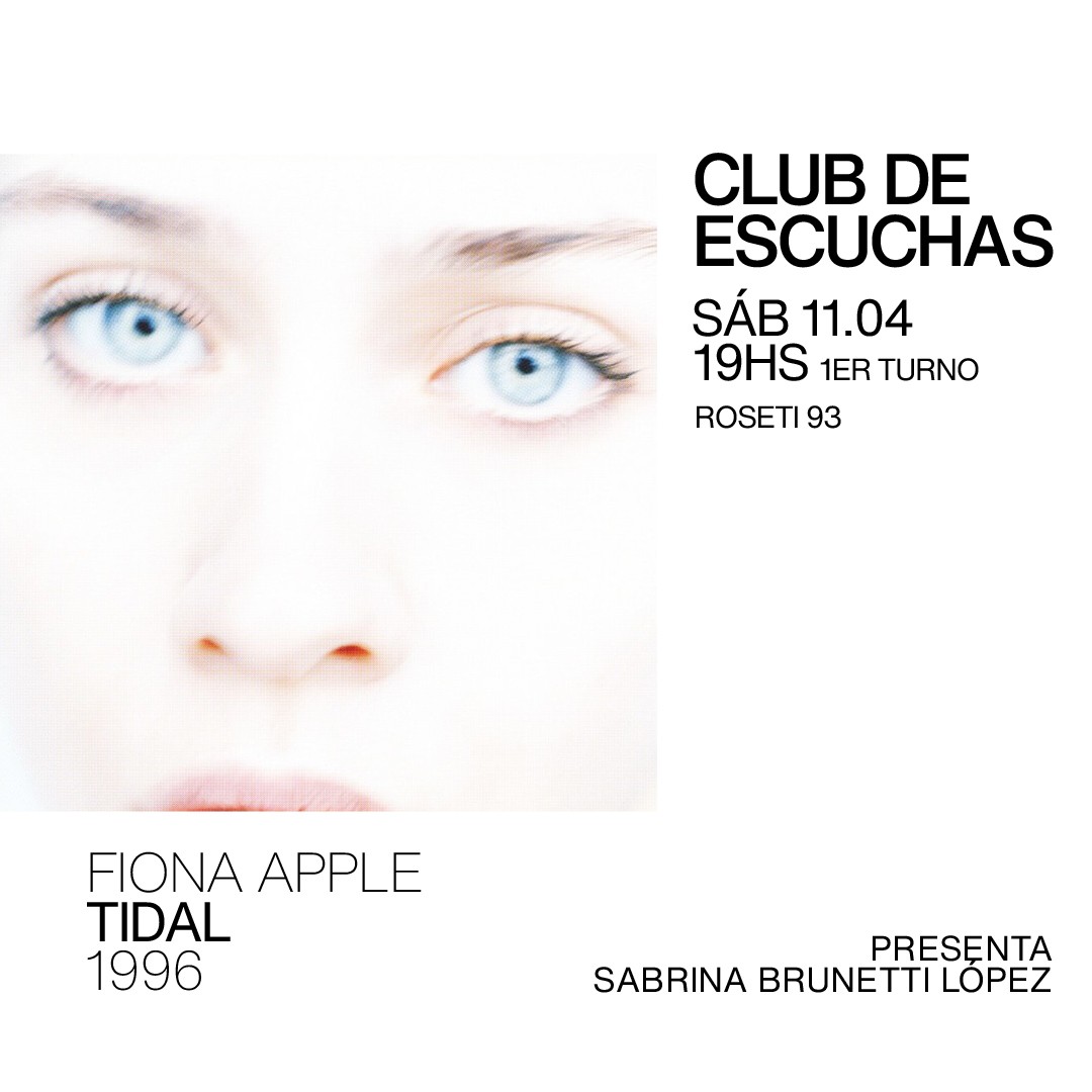 Club De Escuchas / Tidal - Fiona Apple (1996)