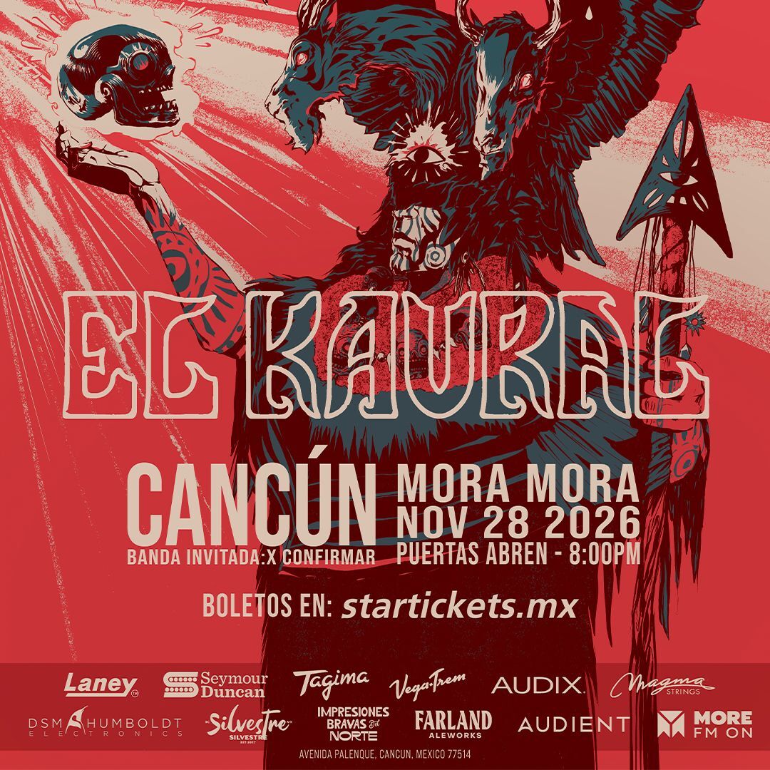 CUN - EL KAURAL GIRA MEXICO 2026
