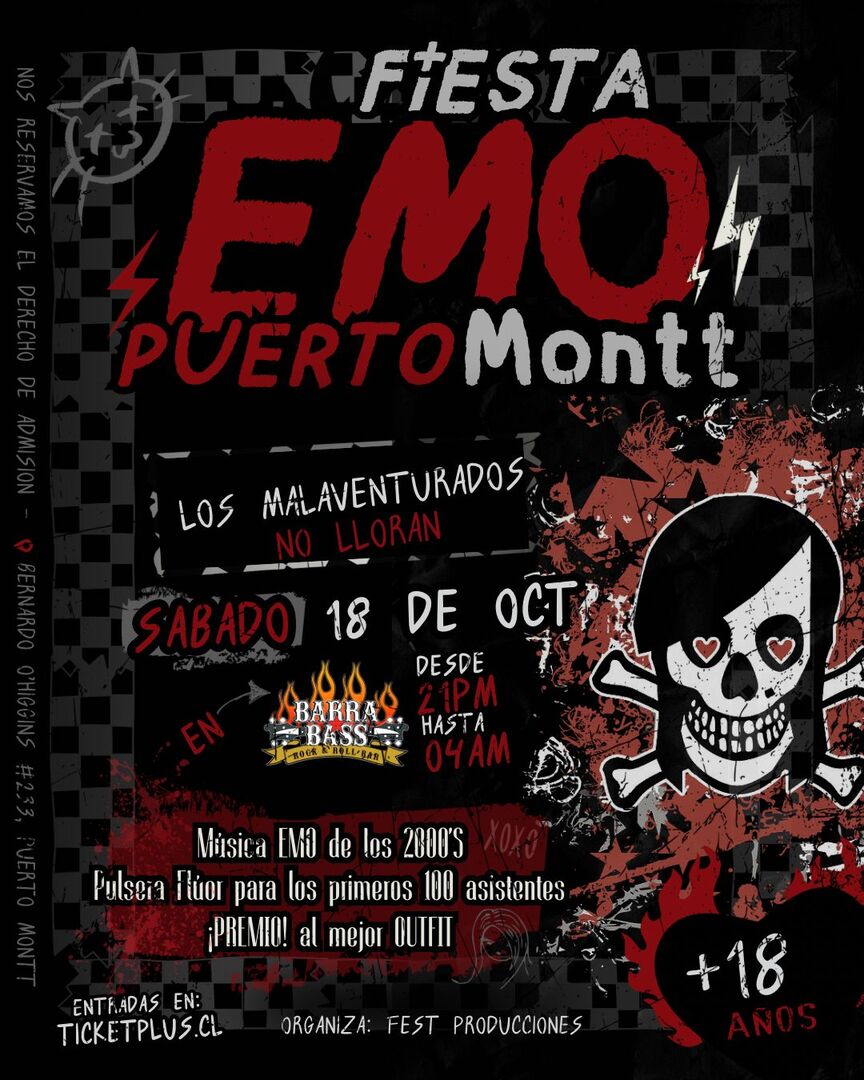 EMO Party Night