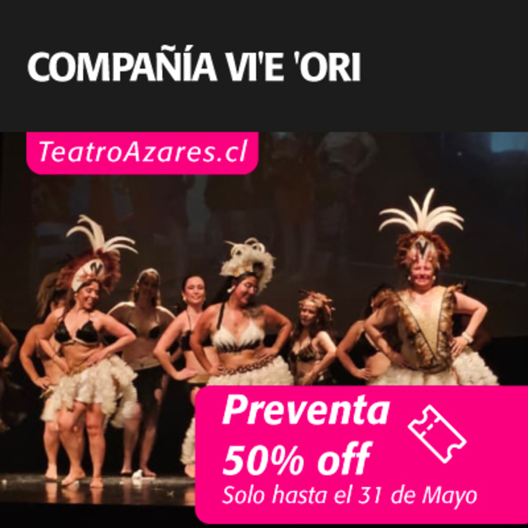 COMPAÑÍA VI'E 'ORI - DESDE MI TIERRA 2026
