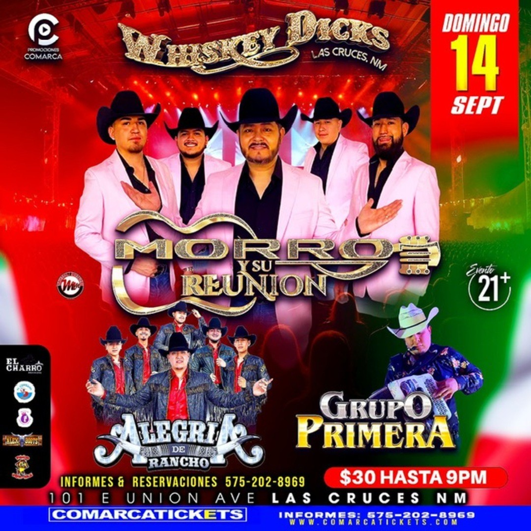 Morro y su Reunion-Alegria de Rancho-Grupo Primera-Whiskey
