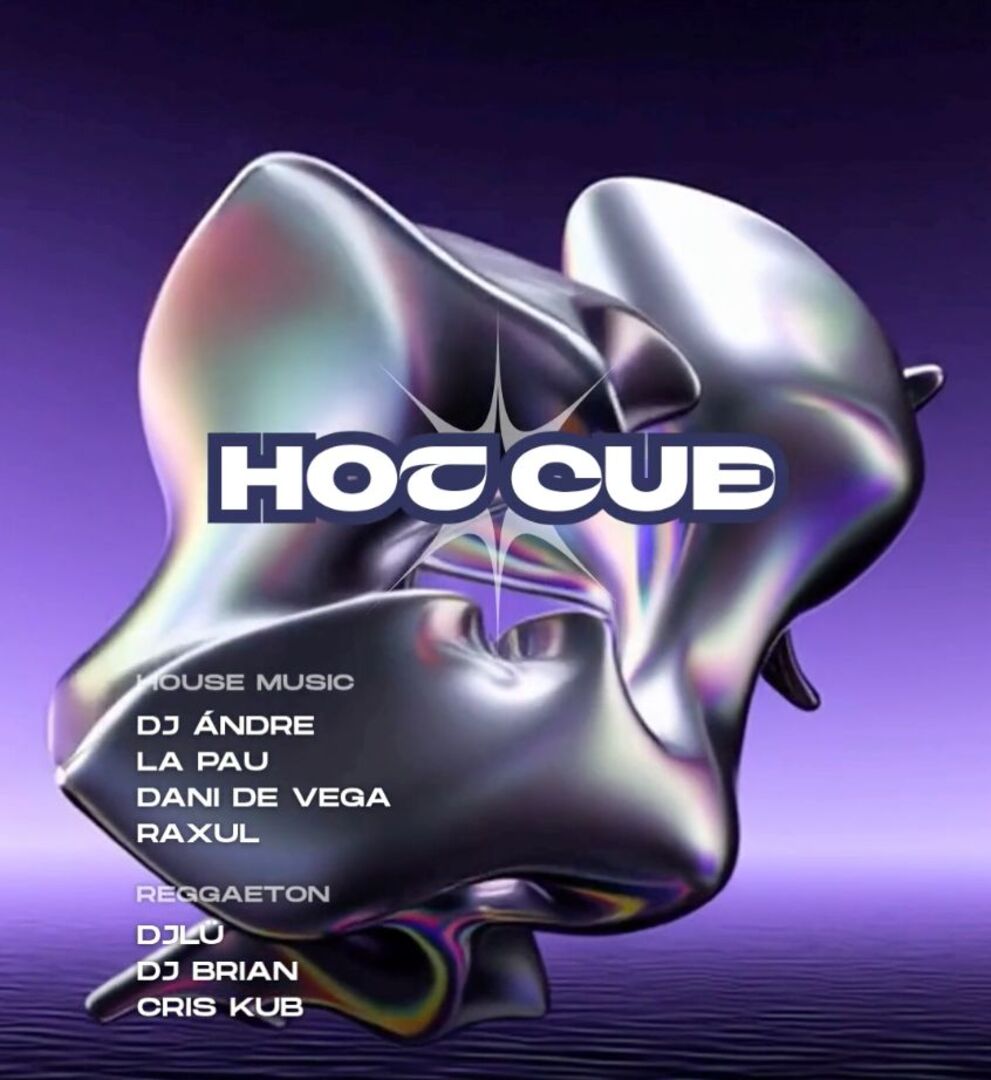 HOT CUE ★ MIÉRCOLES 27 MAYO ★ Club Siete 
