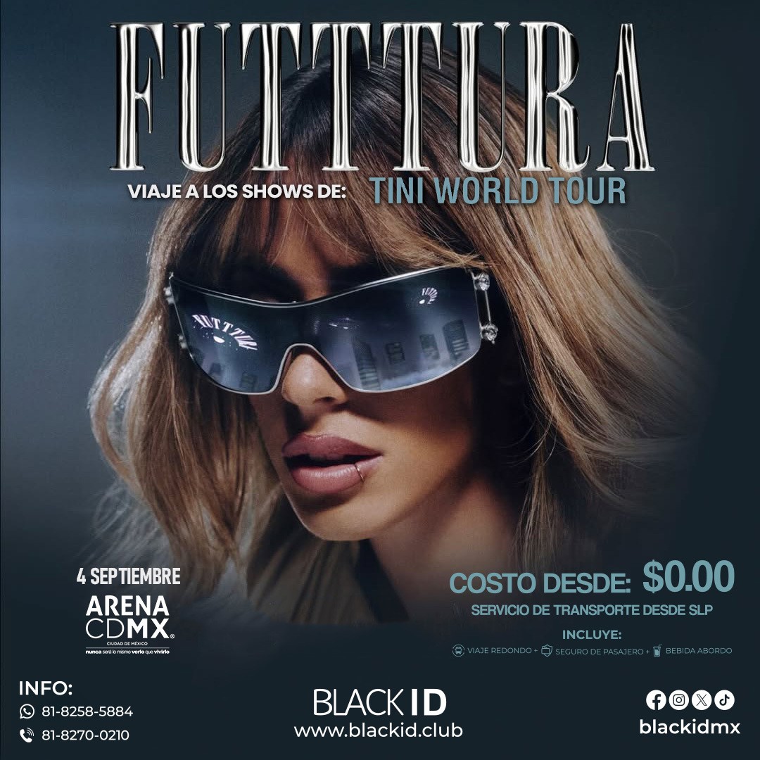 Viaje al show de TINI en CDMX