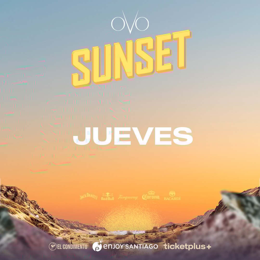 SUNSET - Jueves 22