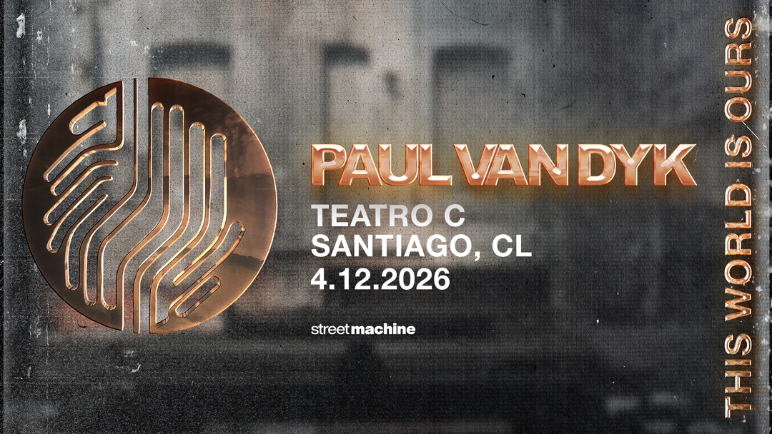 StreetMachine & Teatro C presentan: Paul Van Dyk
