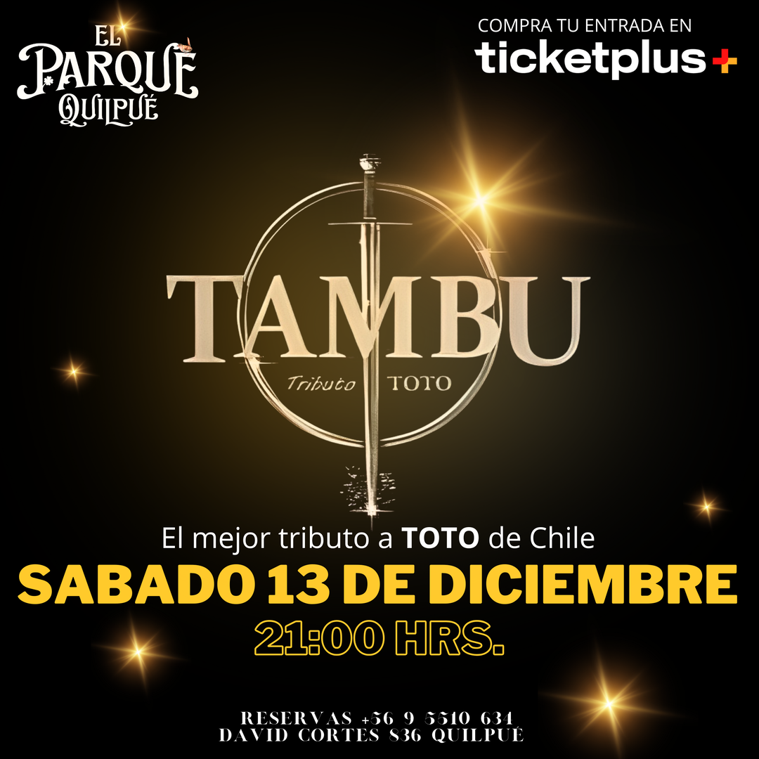 TAMBU - El mejor tributo a TOTO de Chile