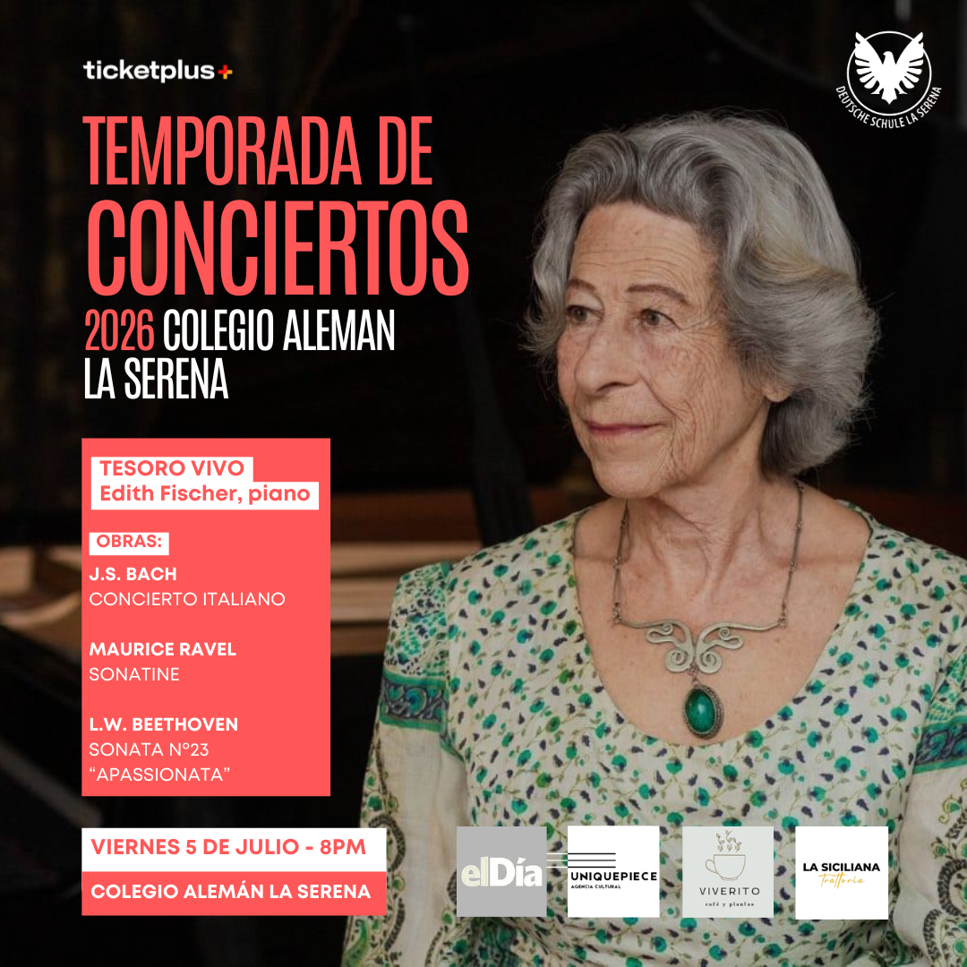 TESORO VIVO: EDITH FISCHER EN LA SERENA