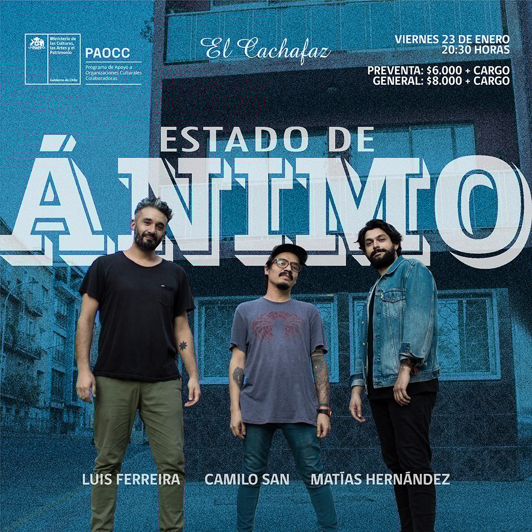 Show de Stand up-Estado de Animo- Viernes 23 Enero 20:30hrs