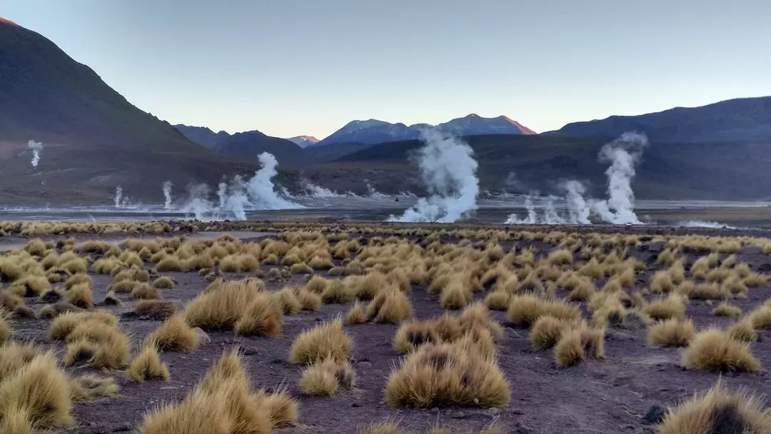 Geysers del Tatio