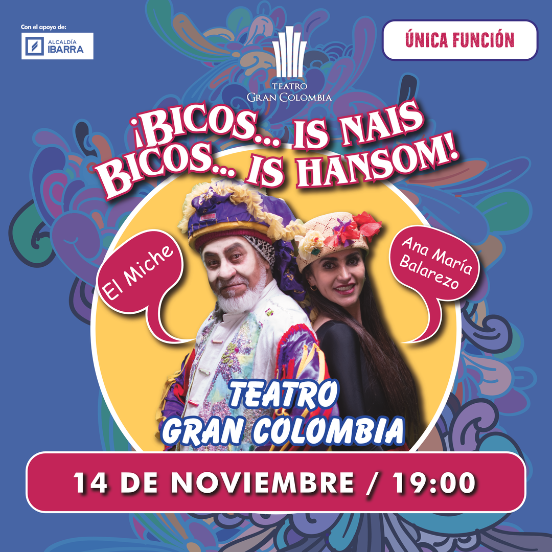 ¡Bicos... is Nais, Bicos… is Hansom!