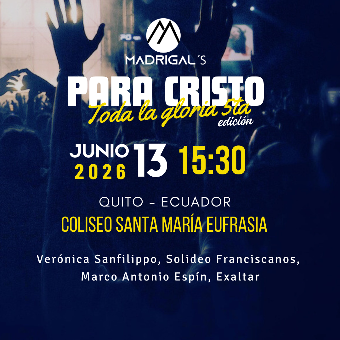 Concierto Para Cristo toda la Gloria