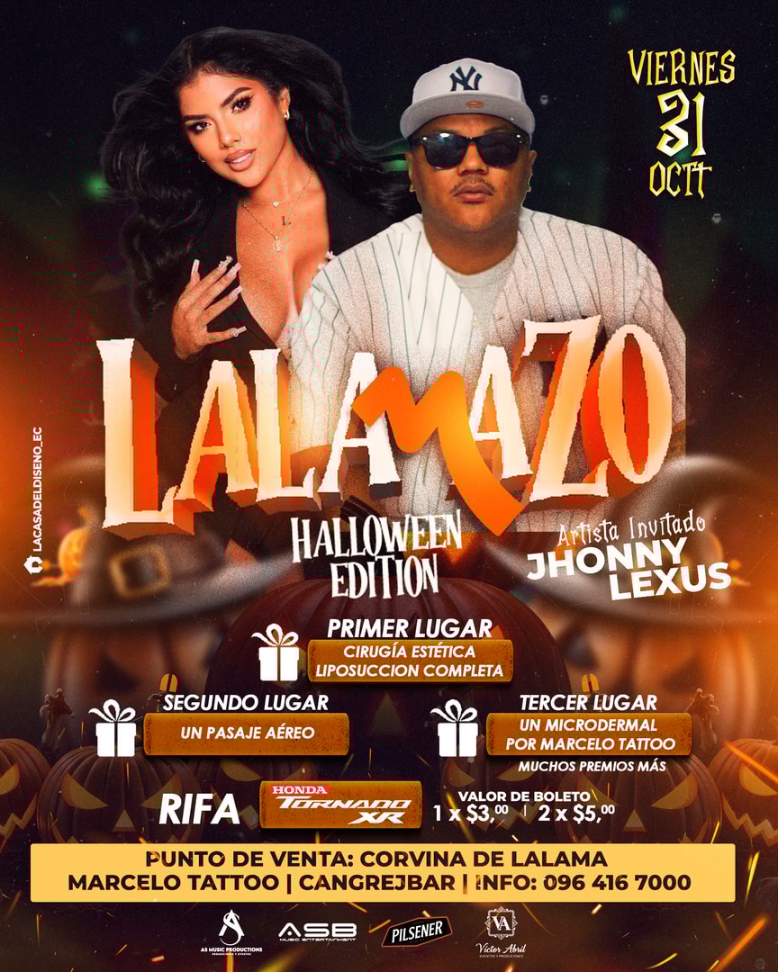 LALAMAZO -  HALLOWEEN EDITION
