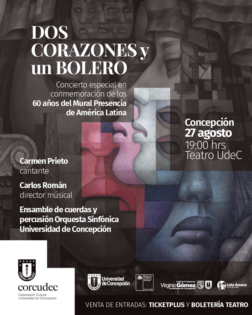Concierto: Dos Corazones y un Bolero