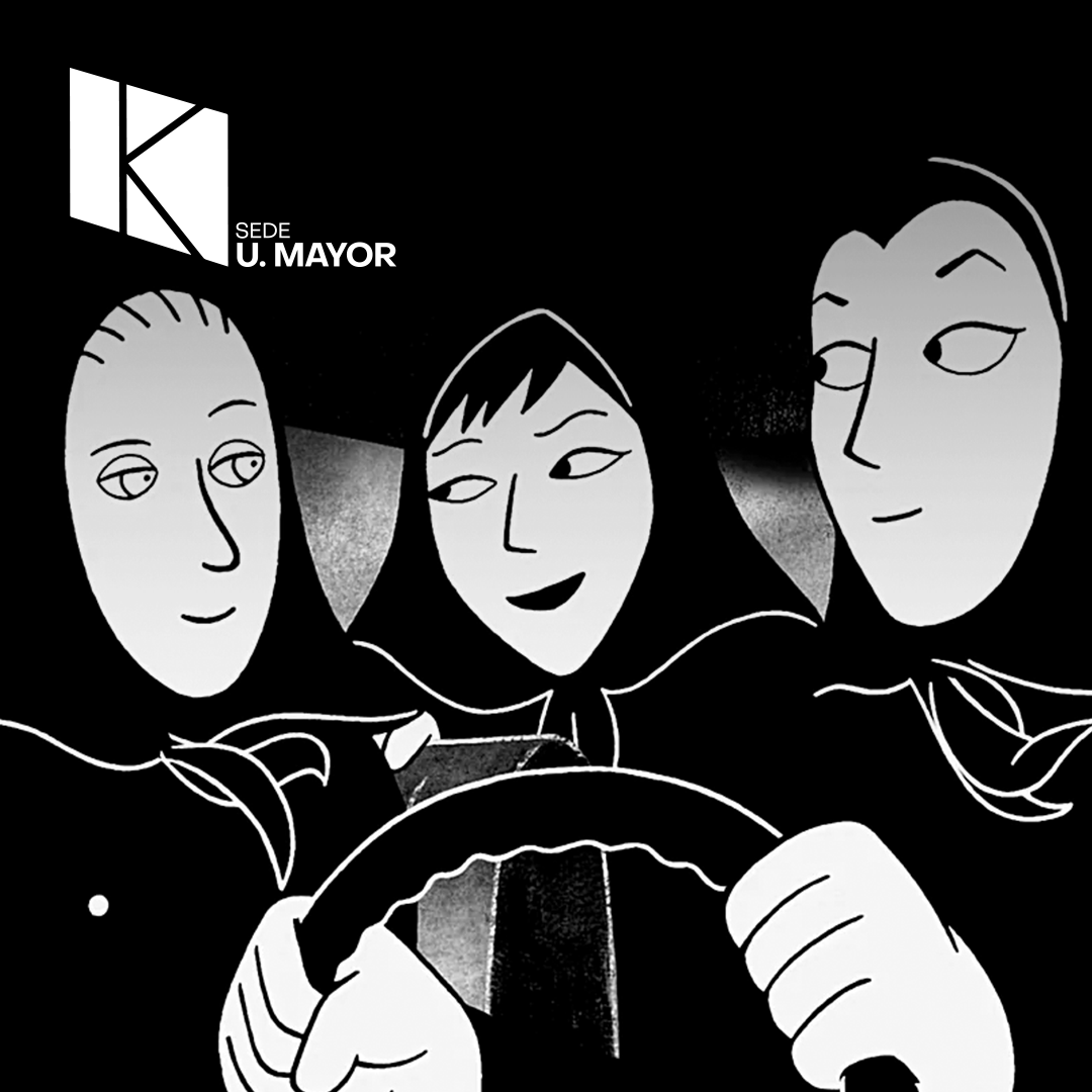 Persépolis de Marjane Satrapi y Vincent Paronnaud en SALA K