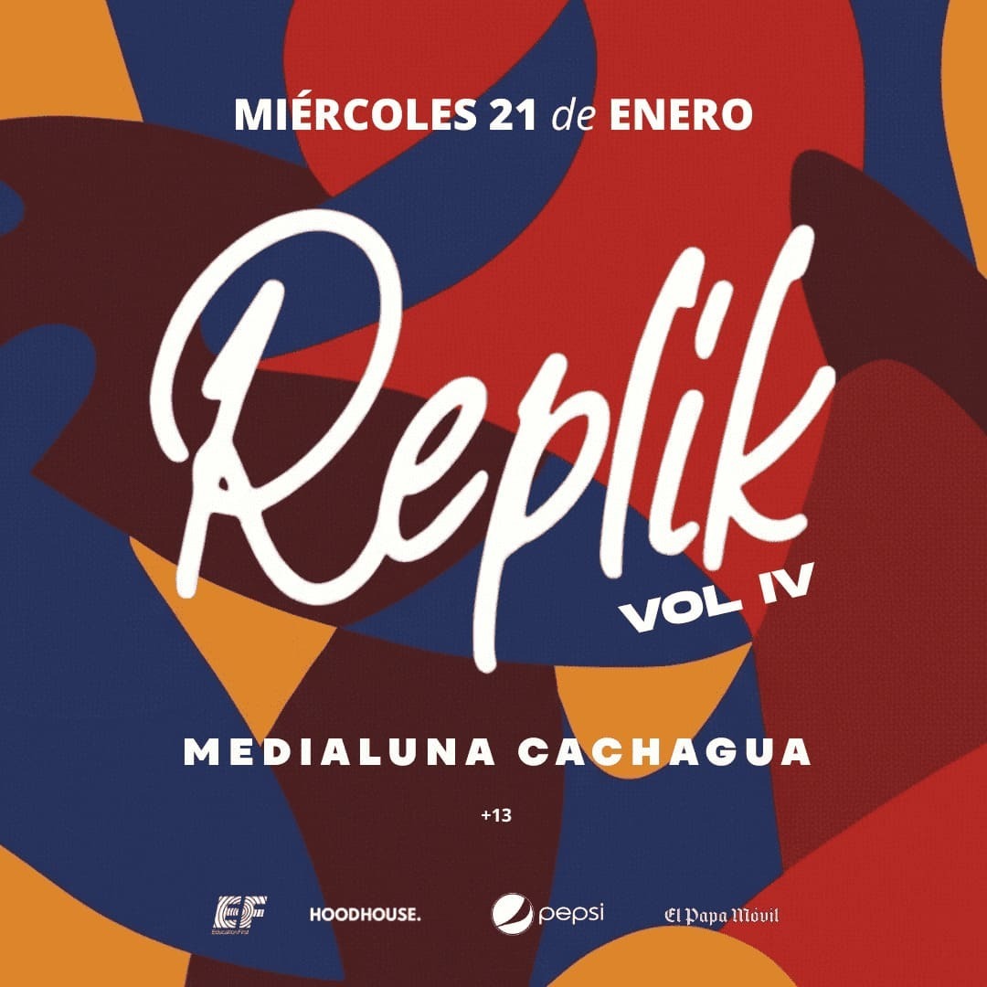 REPLIK VOL IV 🔥 / CACHAGUA / MEDIALUNA