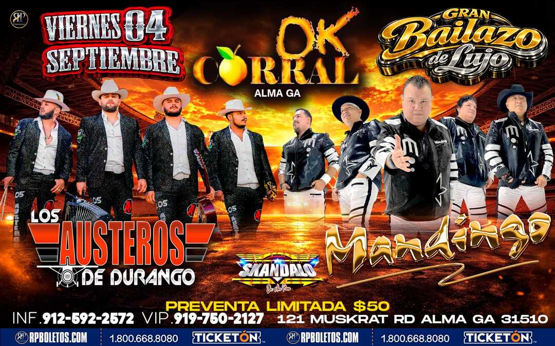 Austeros-Mandingo-OK Corral-Alma GA