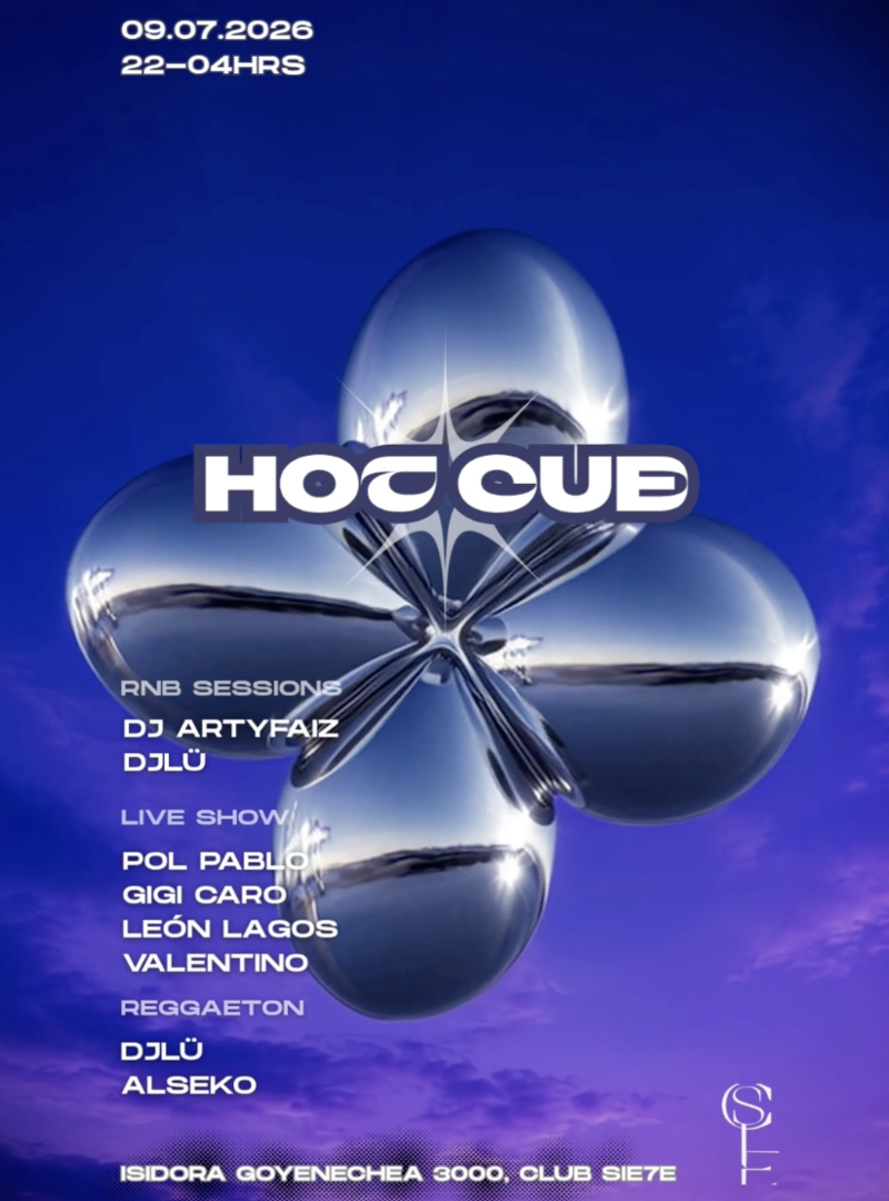 HOT CUE ★ JUEVES 09 JULIO ★ Club Siete 