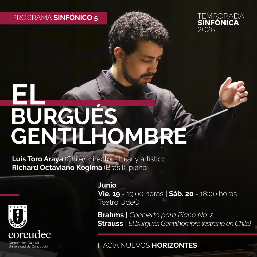 Sinfónico 5: El Burgués Gentilhombre