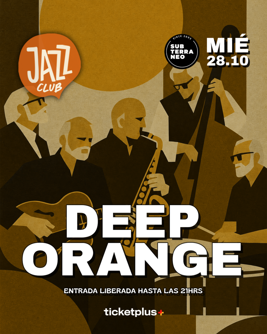 JAZZ CLUB 🎵 MIÉRCOLES 28 OCTUBRE ★ Club Subterráneo