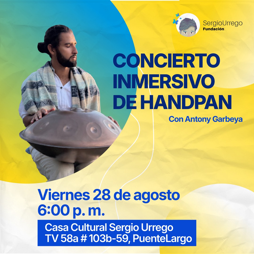 CONCIERTO INMERSIVO DE HANDPAN