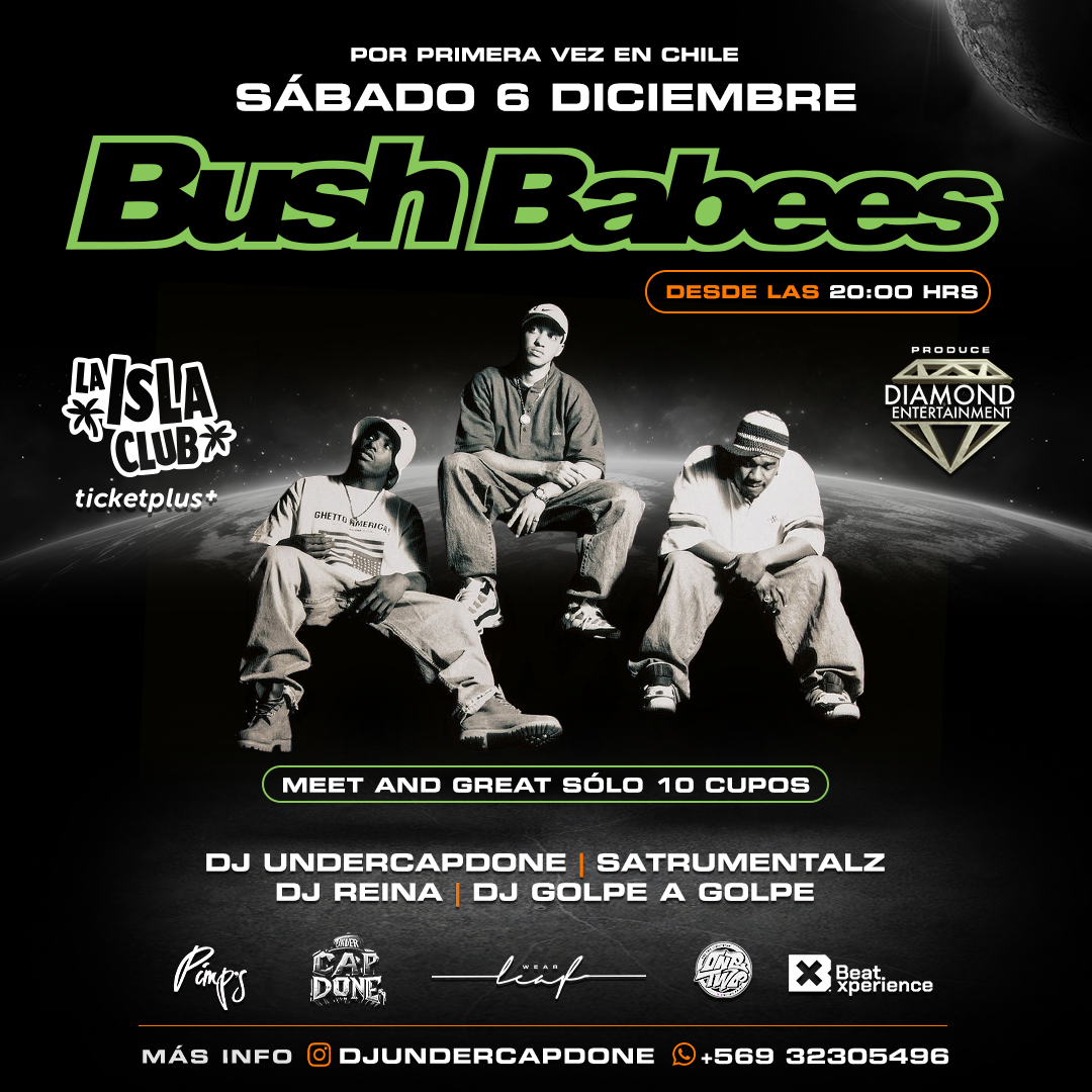 BUSH BABEES ★ SÁBADO 06 DICIEMBRE ★ Club La Isla