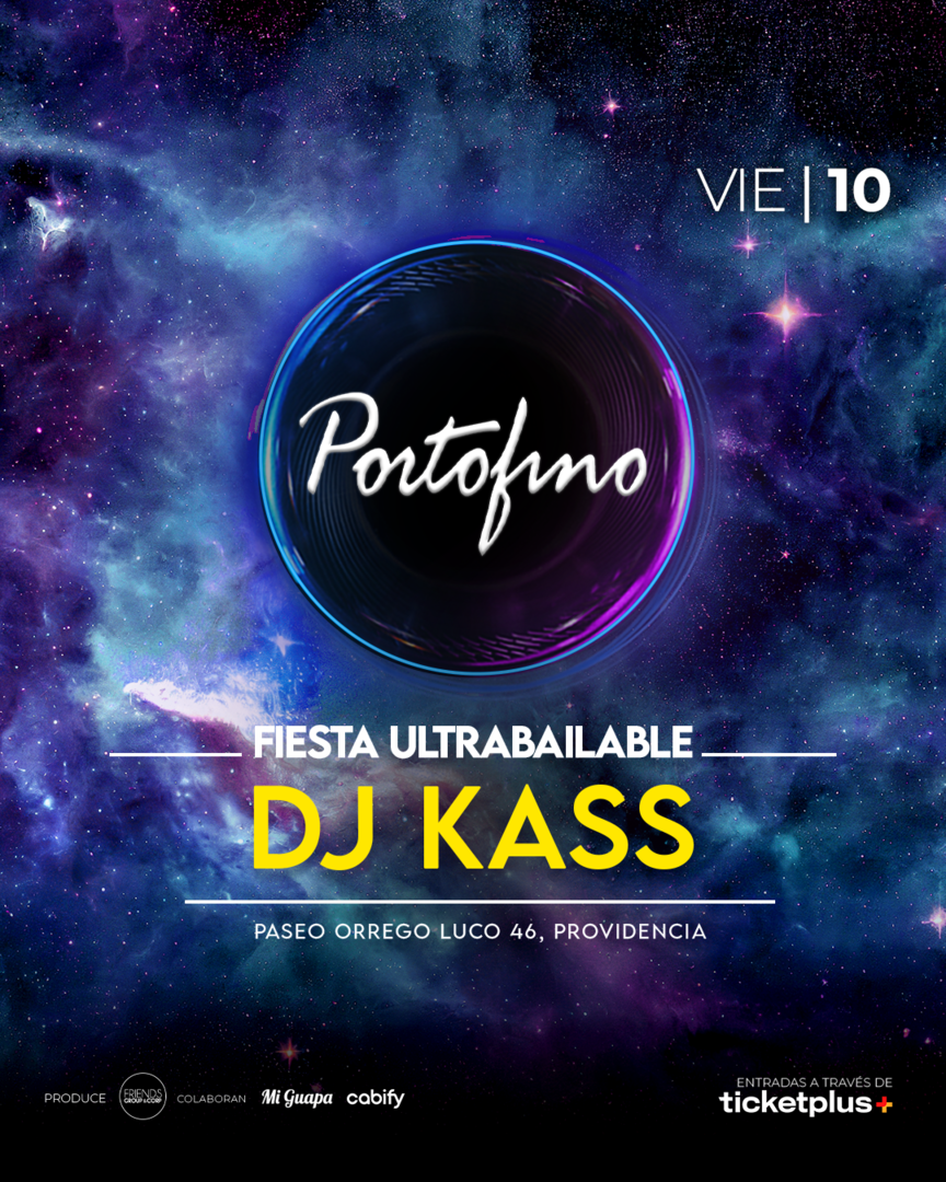 PORTOFINO Full ultrabailable ★ VIERNES 10 JULIO ★ Club Subterráneo (+23)