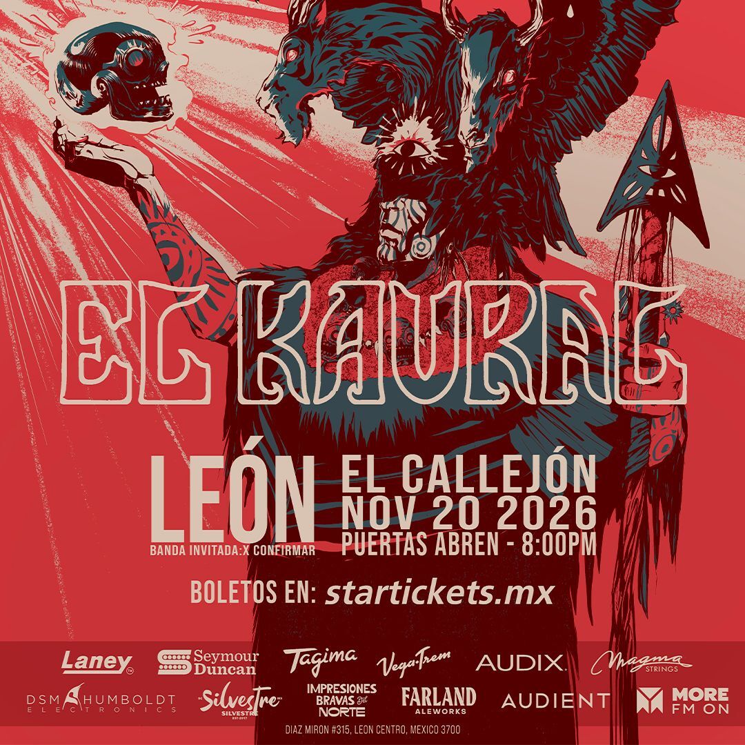LEON - EL KAURAL GIRA MEXICO 2026