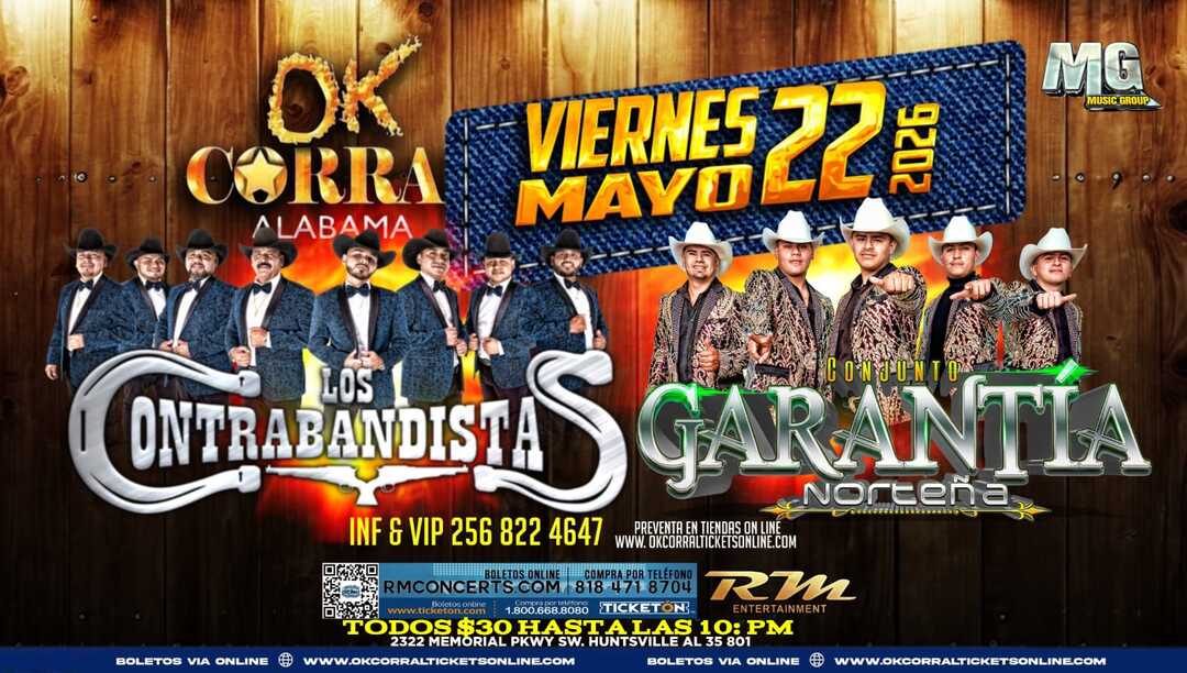 Los Contrabandistas-Garantia Nortena-Ok Corral AL.