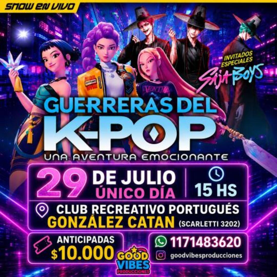 GUERRERAS DEL K-POP - Una aventura emocionante