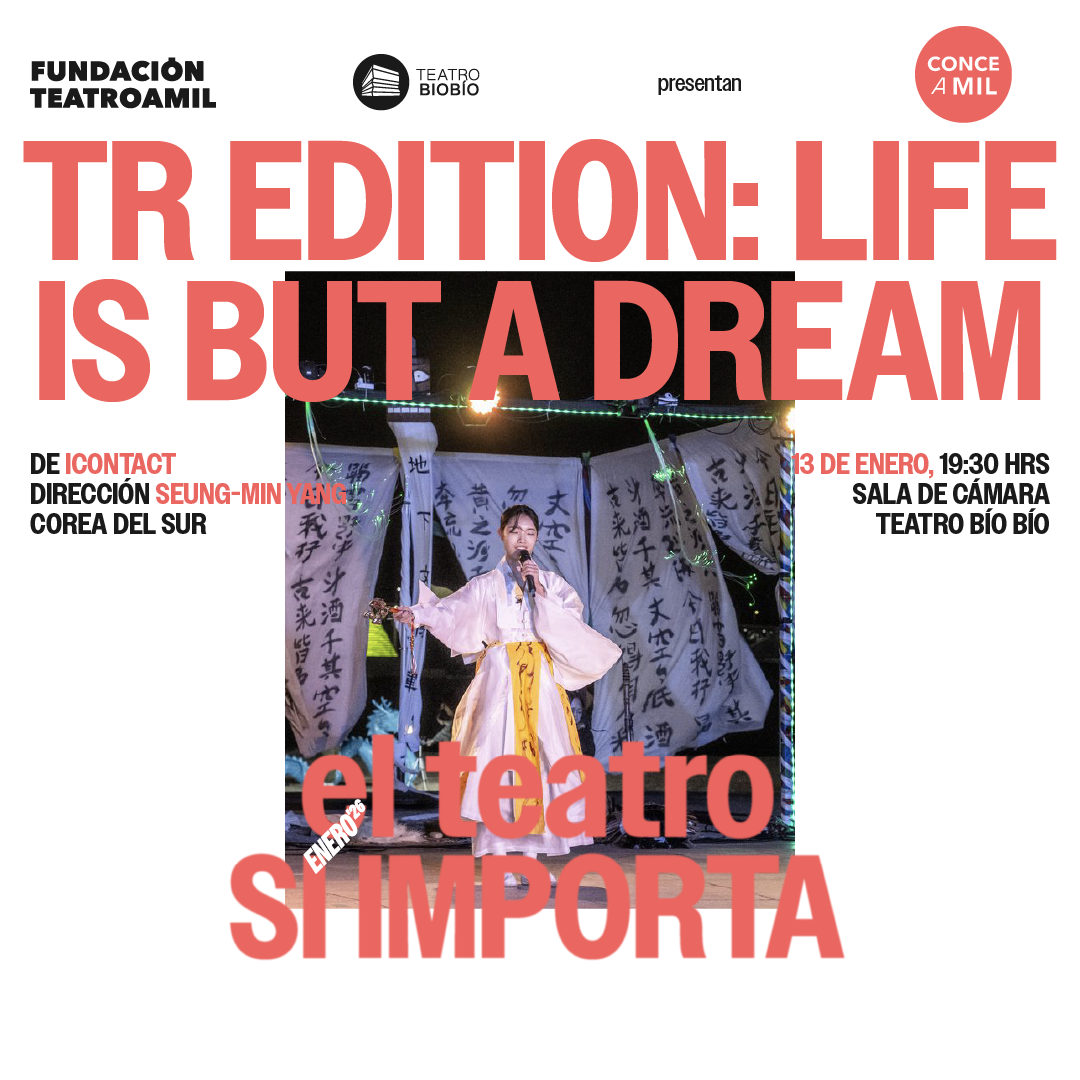 TR Edition Life is but a dream - Biobío a mil