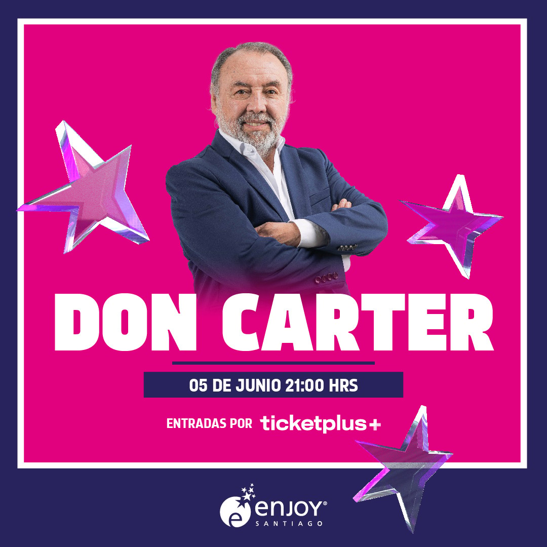 Don Carter en Enjoy Santiago