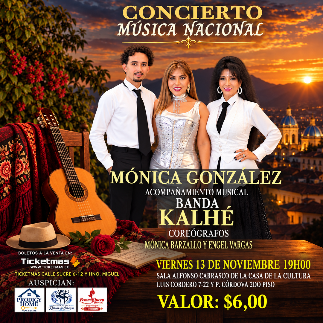 CONCIERTO MÚSICA NACIONAL- CUENCA