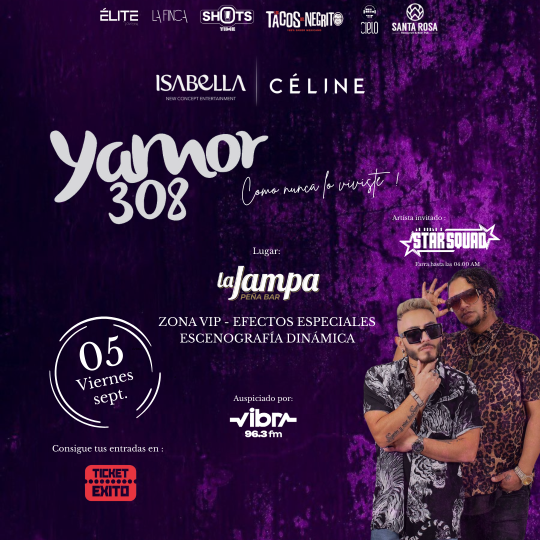 Yamor 308