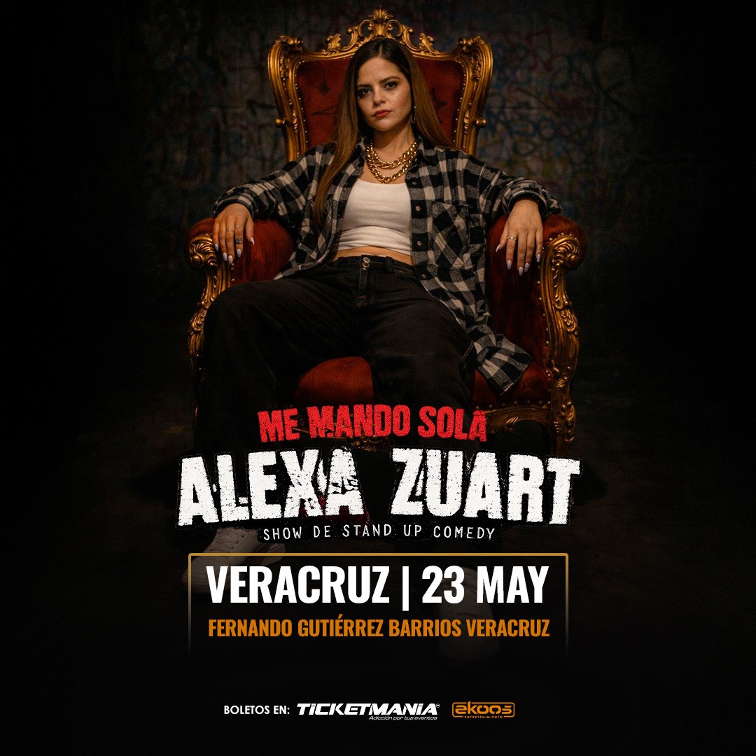 Alexa Zuart en Veracruz
