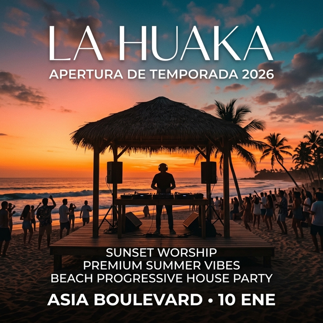 La Huaka — Apertura de Temporada 2026