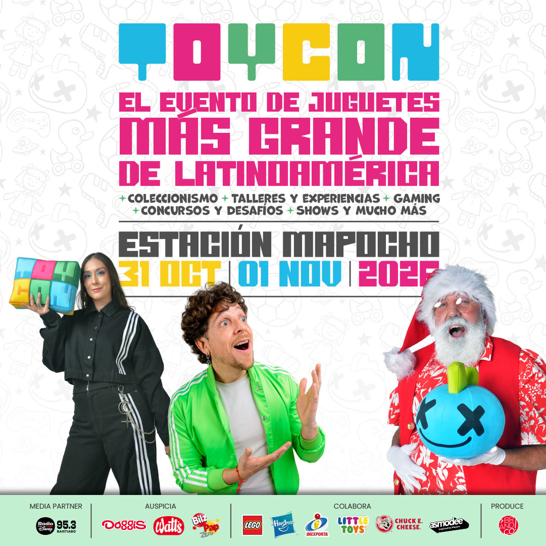 Imagen de la fuente — ToyCon Chile 2026