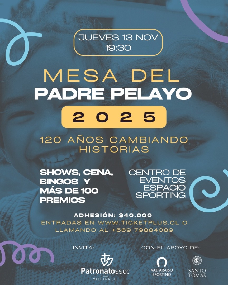 La Mesa del Padre Pelayo 2025
